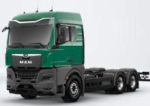 Твърдо шаси MAN TGX 33.540