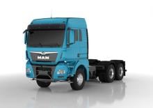 Твърдо шаси MAN TGX 33.580 6x4
