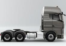 Твърдо шаси MAN TGX 33.640 6x4