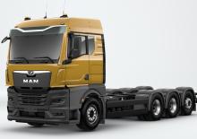 Твърдо шаси MAN TGX 35.480