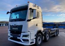 Твърдо шаси MAN TGX 35.510 8x4-4