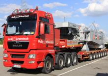 Твърдо шаси MAN TGX 35.540 8x4-4