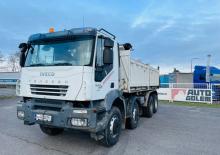 Твърдо шаси Iveco TRAKKER 410T500