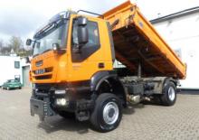 Твърдо шаси Iveco TRAKKER AD190T33W