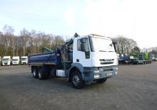 Твърдо шаси Iveco Trakker AD260T33