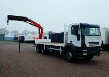 Твърдо шаси Iveco Trakker AD260T36