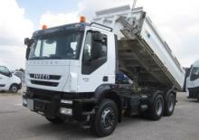 Твърдо шаси Iveco Trakker AD260T41