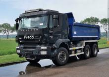 Твърдо шаси Iveco Trakker AD260T50