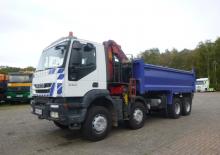 Твърдо шаси Iveco Trakker AD340T36/P