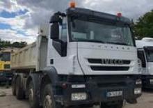 Твърдо шаси Iveco Trakker AD340T41