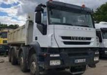 Твърдо шаси Iveco Trakker AD340T41/P