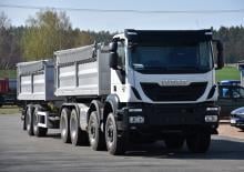 Твърдо шаси Iveco Trakker AD340T45/P