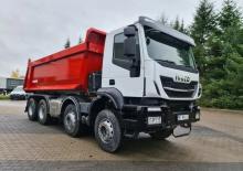 Твърдо шаси Iveco Trakker AD410T36