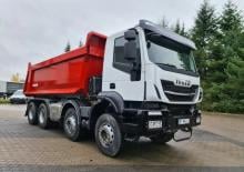 Твърдо шаси Iveco Trakker AD410T36