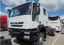 Твърдо шаси Iveco Trakker AT190T31W