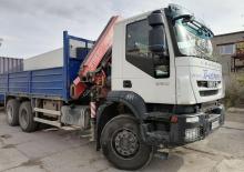 Твърдо шаси Iveco Trakker AT260T33