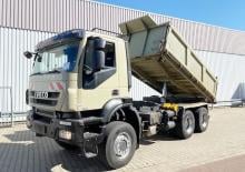 Твърдо шаси Iveco Trakker AT260T36