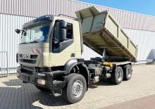 Твърдо шаси Iveco Trakker AT260T45