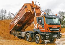 Твърдо шаси Iveco Trakker AT340T36