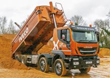 Твърдо шаси Iveco Trakker AT340T41