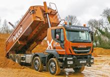Твърдо шаси Iveco Trakker AT340T45