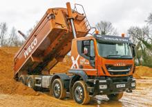 Твърдо шаси Iveco Trakker AT340T45/P