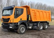 Твърдо шаси Iveco Trakker AT380T41W