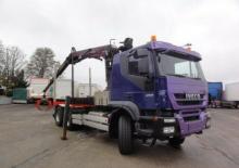 Твърдо шаси Iveco Trakker AT380T45W