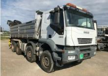 Твърдо шаси Iveco Trakker AT410T36