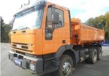 Твърдо шаси Iveco TRAKKER MP380E38W