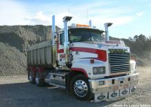 Твърдо шаси Mack TRIDENT CA65 EA7-470 CCRS 6x4