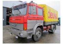 Твърдо шаси Iveco TURBOSTAR 165-24