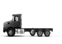 Твърдо шаси Volvo Trucks VHD 300AB.425 6x4