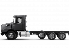 Твърдо шаси Volvo Trucks VHD 300AB.500 4x2