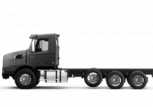 Твърдо шаси Volvo Trucks VHD 300AB.500 6x4
