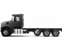 Твърдо шаси Volvo Trucks VHD 300AF.500 6x4