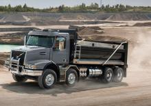 Твърдо шаси Volvo Trucks VHD 300B.500 6x4