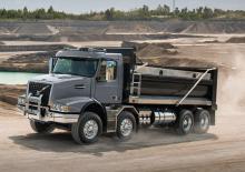 Твърдо шаси Volvo Trucks VHD 300B.565 4x2