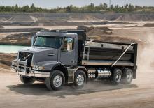Твърдо шаси Volvo Trucks VHD 300F.425 6x4