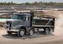 Твърдо шаси Volvo Trucks VHD 300F.500 6x4