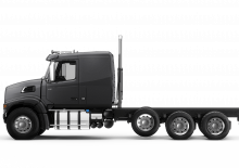 Твърдо шаси Volvo Trucks VHD 400AF.500 6x4