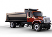 Твърдо шаси International Workstar 7300 132 SFA Day Cab Cummins L9