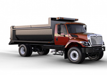 Твърдо шаси International Workstar 7300 132 SFA Day Cab Cummins L9