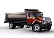 Твърдо шаси International Workstar 7300 150 SFA Crew Cab DT