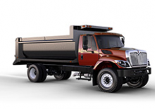 Твърдо шаси International Workstar 7400 107 Extended Cab Navistar N9 4x2