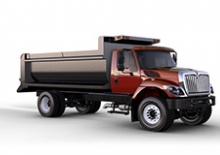 Твърдо шаси International Workstar 7400 107 SFA Day Cab Cummins B6.7