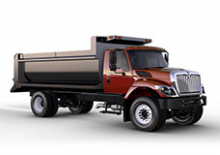 Твърдо шаси International Workstar 7400 132 SBA Crew Cab Cummins L9