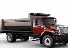 Твърдо шаси International Workstar 7500 107 Crew Cab Cummins L9 4x4
