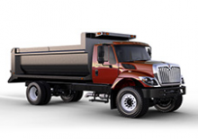 Твърдо шаси International Workstar 7500 107 Extended Cab Navistar N10 4x6