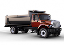 Твърдо шаси International Workstar 7500 132 SBA Extended Cab DT